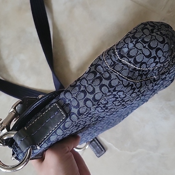 COACH SOHO MINI SIGNATURE CROSSBODY MESSENGER BAG - Picture 8 of 11